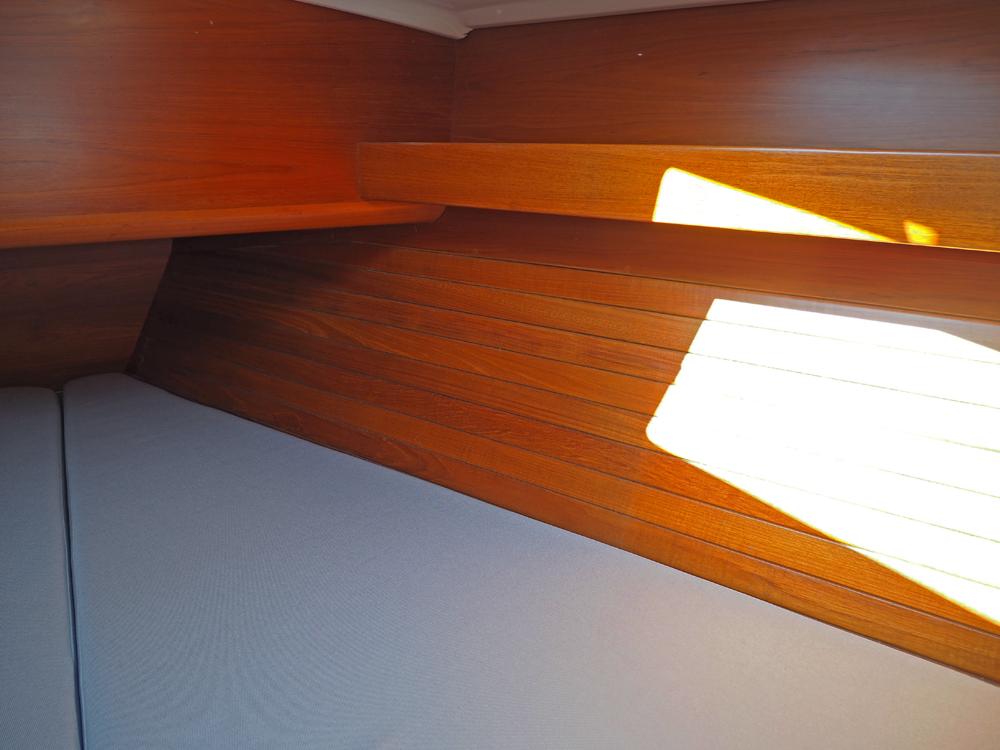 Vorschiff, Innenausstattung